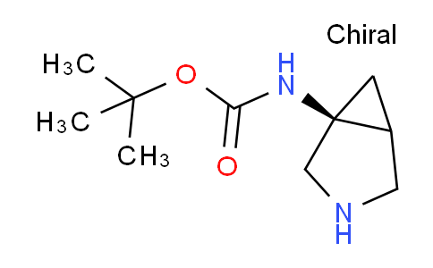 CAS No. 181941-45-7, tert-Butyl (1S)-3-azabicyclo[3.1.0]hexan-1-ylcarbamate