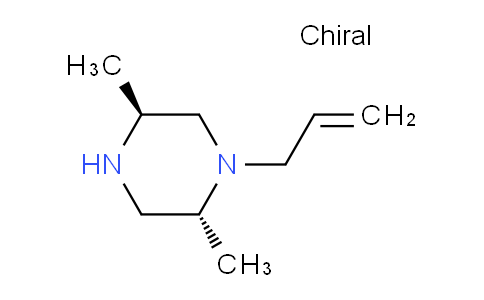 CAS No. 155766-33-9, trans-1-Allyl-2,5-dimethylpiperazine