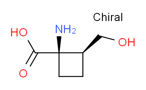 CAS No. 601501-27-3, (1R,2S)-1-Amino-2-(hydroxymethyl)cyclobutanecarboxylic acid