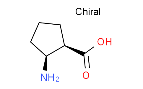CAS No. 122672-46-2, (1R,2S)-2-Aminocyclopentanecarboxylic acid