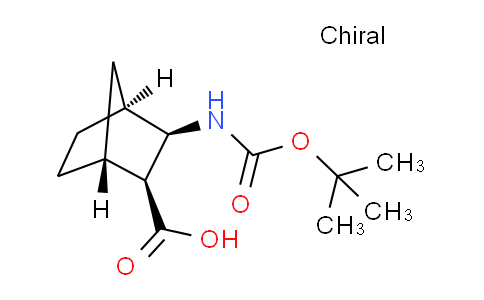 CAS No. 1821718-77-7, (1R,2S,3R,4S)-3-((tert-Butoxycarbonyl)amino)bicyclo[2.2.1]heptane-2-carboxylic acid