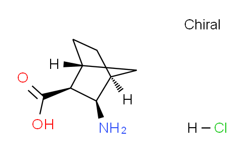 CAS No. 179462-36-3, (1R,2S,3R,4S)-3-Aminobicyclo[2.2.1]heptane-2-carboxylic acid hydrochloride