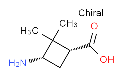 CAS No. 92772-95-7, (1R,3S)-3-Amino-2,2-dimethylcyclobutanecarboxylic acid