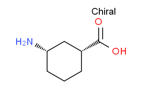CAS No. 81131-39-7, (1R,3S)-3-Aminocyclohexanecarboxylic acid
