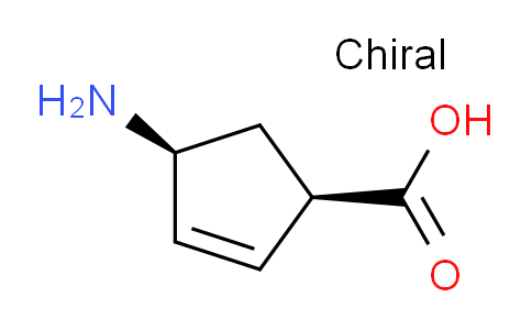 CAS No. 168471-40-7, (1R,4S)-rel-4-Aminocyclopent-2-enecarboxylic acid