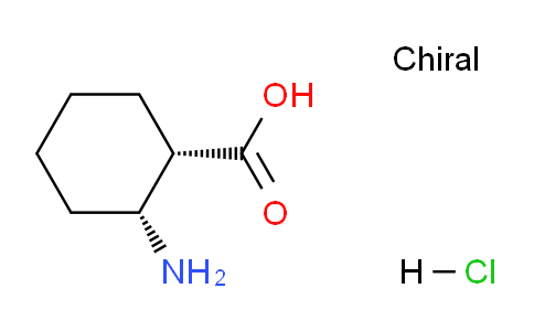CAS No. 158414-45-0, (1S,2R)-2-Aminocyclohexanecarboxylic acid hydrochloride