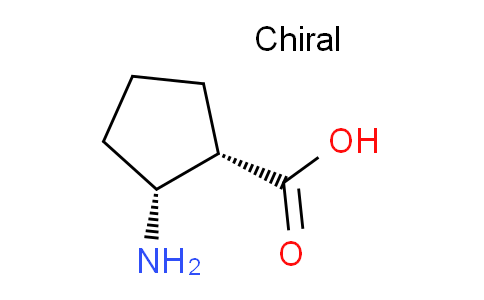 CAS No. 64191-14-6, (1S,2R)-2-Aminocyclopentanecarboxylic acid