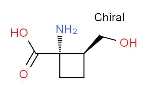 CAS No. 601501-24-0, (1S,2S)-1-Amino-2-(hydroxymethyl)cyclobutanecarboxylic acid