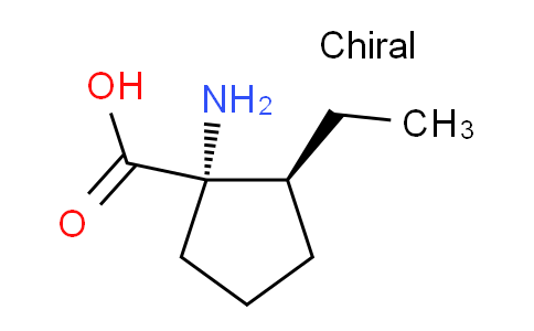 CAS No. 309757-08-2, (1S,2S)-1-Amino-2-ethylcyclopentanecarboxylic acid