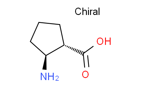 CAS No. 64191-13-5, (1S,2S)-2-Aminocyclopentanecarboxylic acid