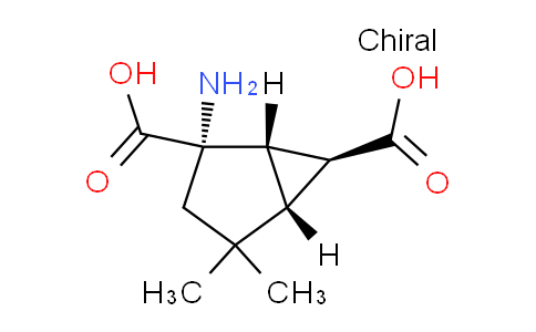 CAS No. 1651825-29-4, (1S,2S,5R,6S)-2-Amino-4,4-dimethylbicyclo[3.1.0]hexane-2,6-dicarboxylic acid