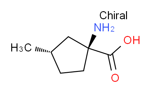 CAS No. 52521-23-0, (1S,3S)-1-Amino-3-methylcyclopentanecarboxylic acid