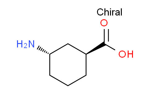 CAS No. 933445-54-6, (1S,3S)-3-Aminocyclohexanecarboxylic acid