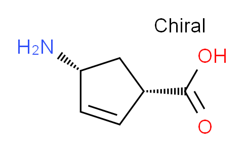 CAS No. 134234-04-1, (1S,4R)-4-Aminocyclopent-2-enecarboxylic acid