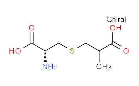 CAS No. 6852-42-2, (2R)-2-Amino-3-((2-carboxypropyl)thio)propanoic acid
