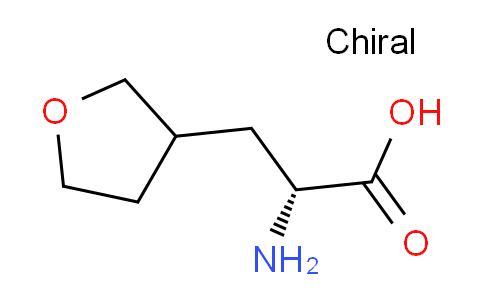 CAS No. 1344974-68-0, (2R)-2-Amino-3-(tetrahydrofuran-3-yl)propanoic acid