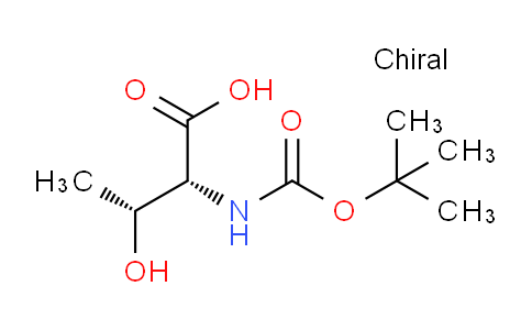 CAS No. 85979-33-5, (2R,3R)-2-((tert-Butoxycarbonyl)amino)-3-hydroxybutanoic acid