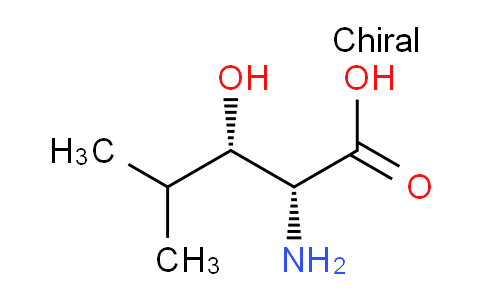 CAS No. 87421-23-6, (2R,3S)-2-Amino-3-hydroxy-4-methylpentanoic acid