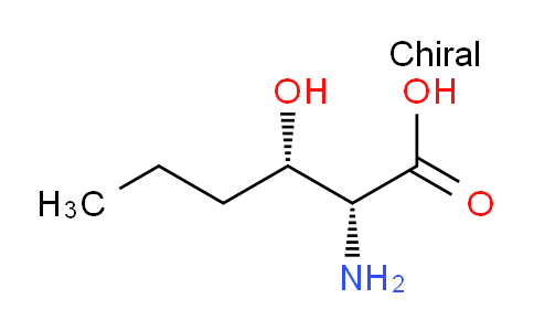 CAS No. 59286-25-8, (2R,3S)-2-Amino-3-hydroxyhexanoic acid