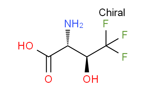 CAS No. 135268-35-8, (2R,3S)-2-Amino-4,4,4-trifluoro-3-hydroxybutanoic acid