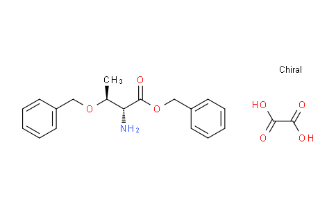 CAS No. 188660-14-2, (2R,3S)-Benzyl 2-amino-3-(benzyloxy)butanoate oxalate