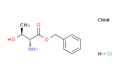 CAS No. 75748-36-6, (2R,3S)-Benzyl 2-amino-3-hydroxybutanoate hydrochloride
