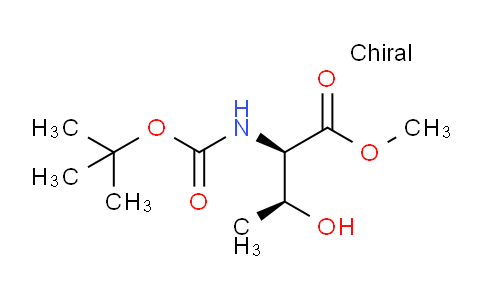 CAS No. 96099-84-2, (2R,3S)-Methyl 2-((tert-butoxycarbonyl)amino)-3-hydroxybutanoate