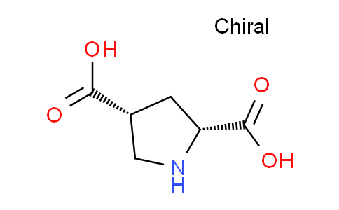 CAS No. 130830-78-3, (2R,4R)-Pyrrolidine-2,4-dicarboxylic acid