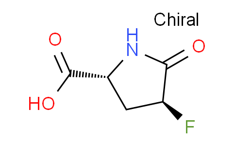 CAS No. 160705-73-7, (2R,4S)-4-Fluoro-5-oxopyrrolidine-2-carboxylic acid