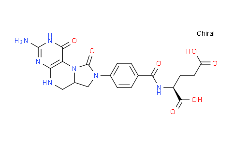 CAS No. 10538-99-5, (2S)-2-(4-(3-Amino-1,9-dioxo-1,2,5,6,6a,7-hexahydroimidazo[1,5-f]pteridin-8(9H)-yl)benzamido)pentanedioic acid