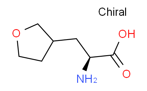 CAS No. 1344964-79-9, (2S)-2-Amino-3-(tetrahydrofuran-3-yl)propanoic acid