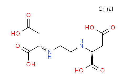 CAS No. 20846-91-7, (2S,2'S)-2,2'-(Ethane-1,2-diylbis(azanediyl))disuccinic acid
