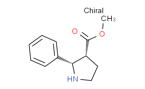 CAS No. 2165432-11-9, (2S,3R)-Methyl 2-phenylpyrrolidine-3-carboxylate