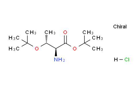 CAS No. 49762-58-5, (2S,3R)-tert-Butyl 2-amino-3-(tert-butoxy)butanoate hydrochloride