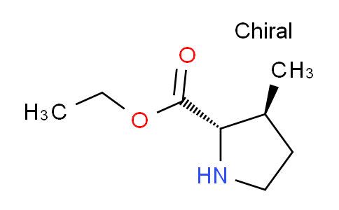 CAS No. 817554-69-1, (2S,3S)-Ethyl 3-methylpyrrolidine-2-carboxylate
