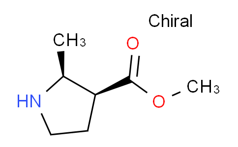 CAS No. 143878-87-9, (2S,3S)-Methyl 2-methylpyrrolidine-3-carboxylate