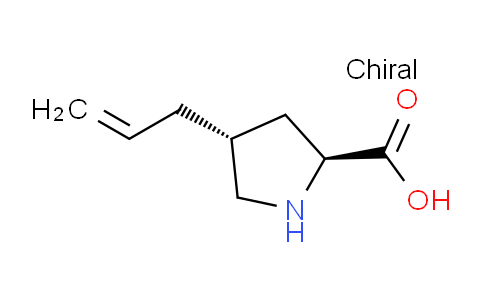 CAS No. 393524-70-4, (2S,4R)-4-Allylpyrrolidine-2-carboxylic acid