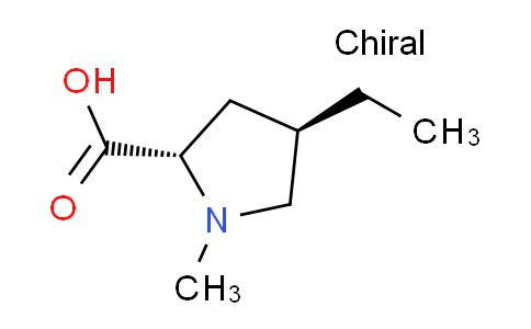 CAS No. 92695-07-3, (2S,4R)-4-Ethyl-1-methylpyrrolidine-2-carboxylic acid