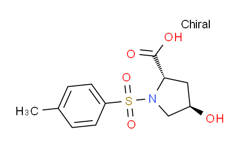CAS No. 20275-18-7, (2S,4R)-4-Hydroxy-1-tosylpyrrolidine-2-carboxylic acid