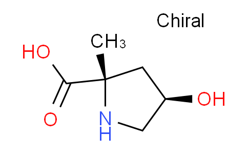 CAS No. 97673-81-9, (2S,4R)-4-Hydroxy-2-methylpyrrolidine-2-carboxylic acid
