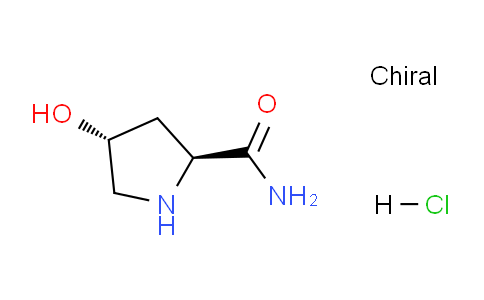 CAS No. 32934-42-2, (2S,4R)-4-Hydroxypyrrolidine-2-carboxamide Hydrochloride