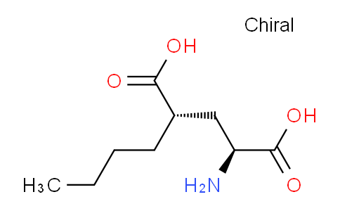 CAS No. 1217602-18-0, (2S,4S)-2-Amino-4-butylpentanedioic acid