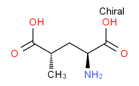 CAS No. 6141-27-1, (2S,4S)-2-Amino-4-methylpentanedioic acid