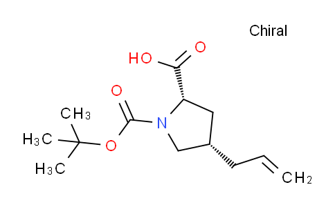CAS No. 934470-80-1, (2S,4S)-4-Allyl-1-(tert-butoxycarbonyl)pyrrolidine-2-carboxylic acid