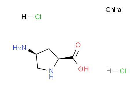 CAS No. 16257-84-4, (2S,4S)-4-Aminopyrrolidine-2-carboxylic acid dihydrochloride
