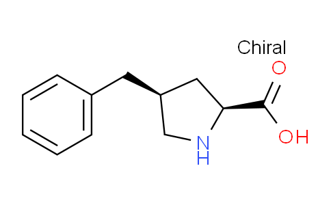 CAS No. 82087-73-8, (2S,4S)-4-Benzylpyrrolidine-2-carboxylic acid