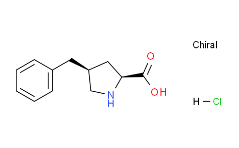CAS No. 83623-77-2, (2S,4S)-4-Benzylpyrrolidine-2-carboxylic acid hydrochloride