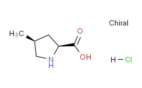 CAS No. 201481-62-1, (2S,4S)-4-Methylpyrrolidine-2-carboxylic acid monohydrochloride