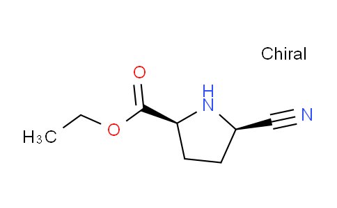 CAS No. 435274-89-8, (2S,5R)-Ethyl 5-cyanopyrrolidine-2-carboxylate