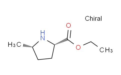 CAS No. 676560-84-2, (2S,5S)-Ethyl 5-methylpyrrolidine-2-carboxylate